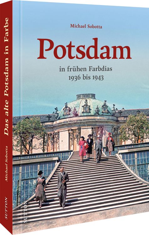 Produktbild: Potsdam in fr&uuml;hen Farbdias
