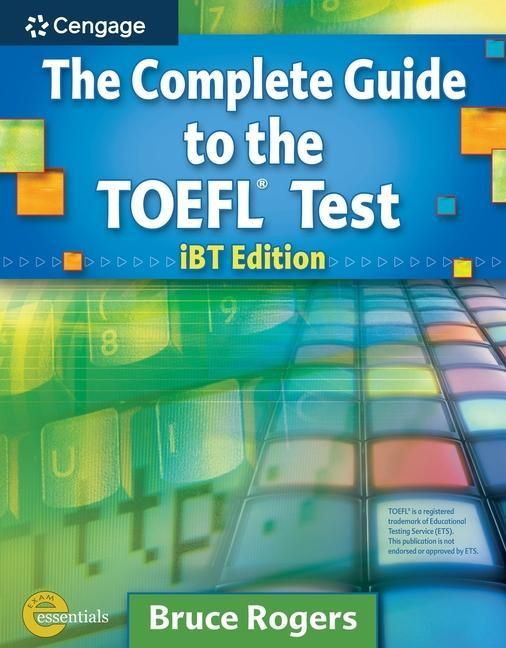Produktbild: The Complete Guide to the TOEFL Test