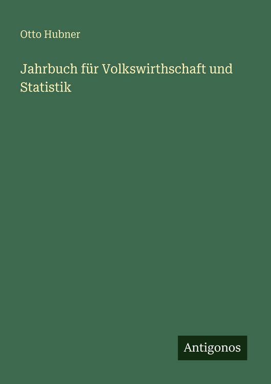 Produktbild: Jahrbuch f&uuml;r Volkswirthschaft und Statistik