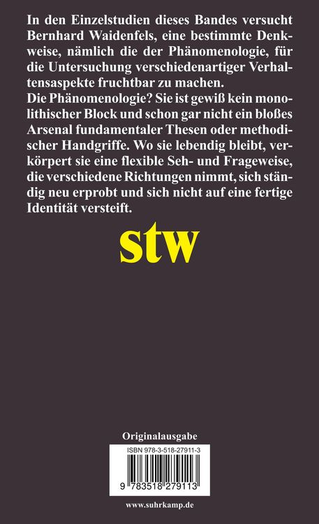 Produktbild: Der Spielraum des Verhaltens