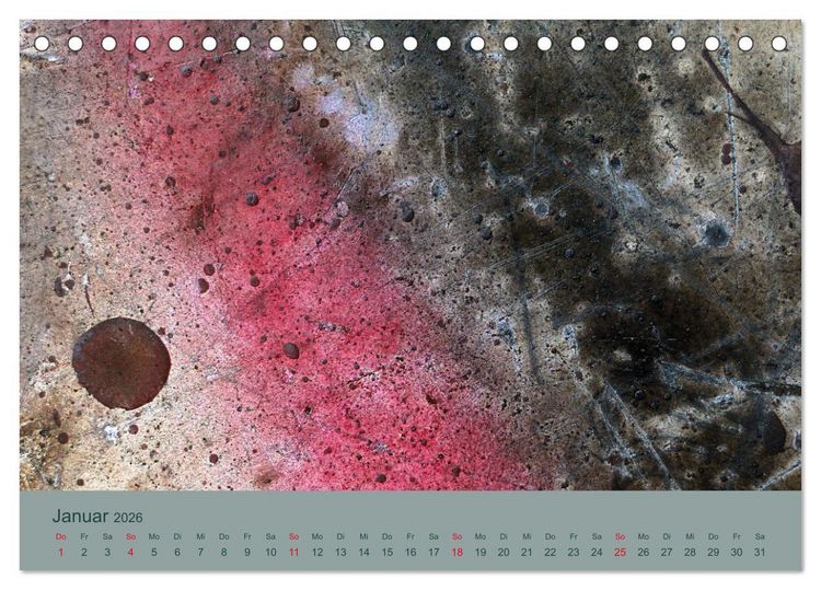 Produktbild: AUSGANGSPUNKTE (Tischkalender 2026 DIN A5 quer), CALVENDO Monatskalender