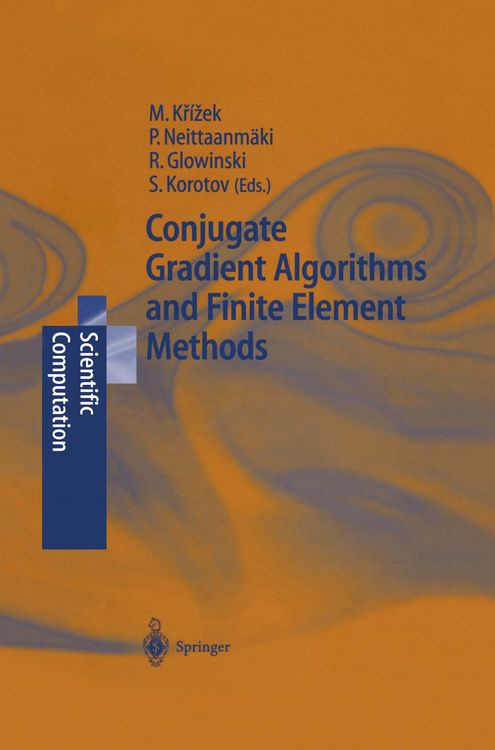 Produktbild: Conjugate Gradient Algorithms and Finite Element Methods