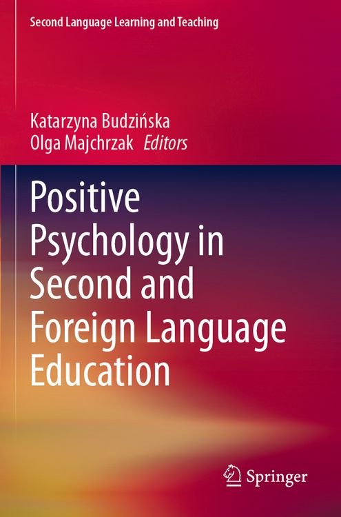 Produktbild: Positive Psychology in Second and Foreign Language Education