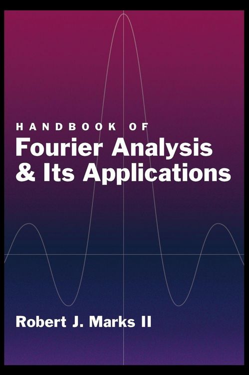 Produktbild: Handbook of Fourier Analysis & Its Applications