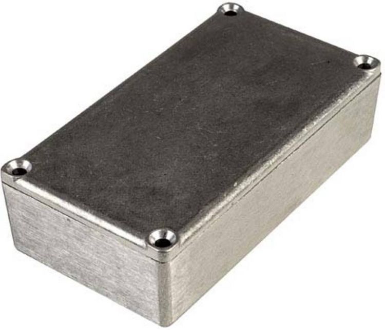 Produktbild: Gainta G0124 Geh&auml;use 111 x 60 x 30 Aluminium Aluminium legiert Aluminium 1St.