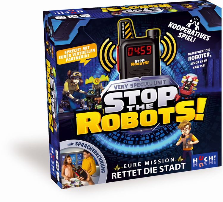 Produktbild: HUCH! - Stop the Robots - Very Special Unit!