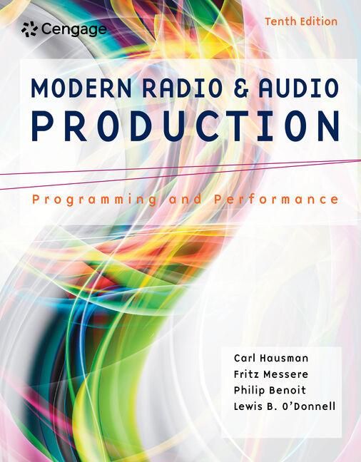 Produktbild: Modern Radio and Audio Production