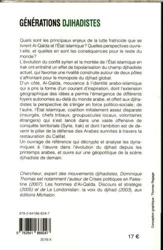 Produktbild: G&eacute;n&eacute;rations djihadistes