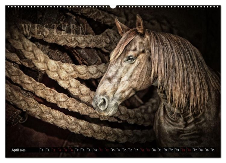 Produktbild: Magie Wilder Westen (Wandkalender 2026 DIN A2 quer), CALVENDO Monatskalender