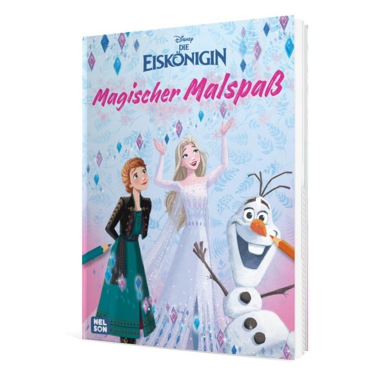 Produktbild: Disney Die Eisk&ouml;nigin: Magischer Malspa&szlig;