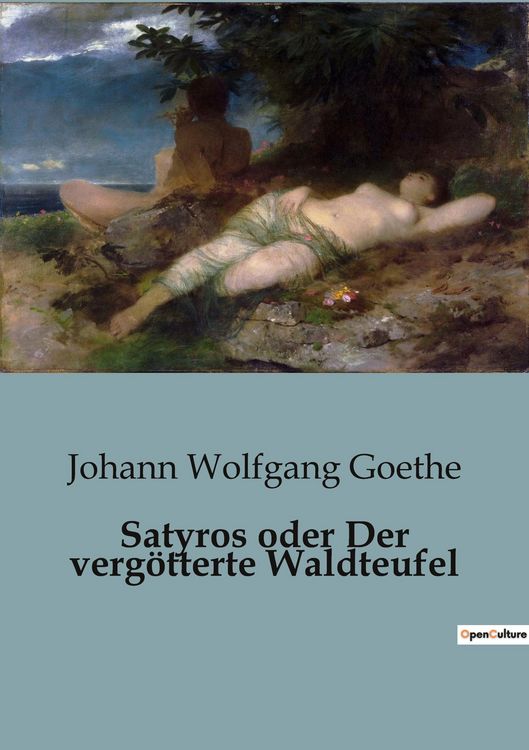 Produktbild: Satyros oder Der verg&ouml;tterte Waldteufel