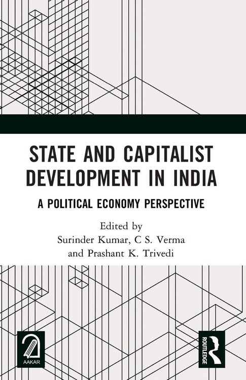 Produktbild: State and Capitalist Development in India
