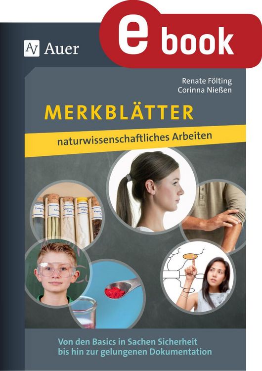 Produktbild: Merkbl&auml;tter naturwissenschaftliches Arbeiten