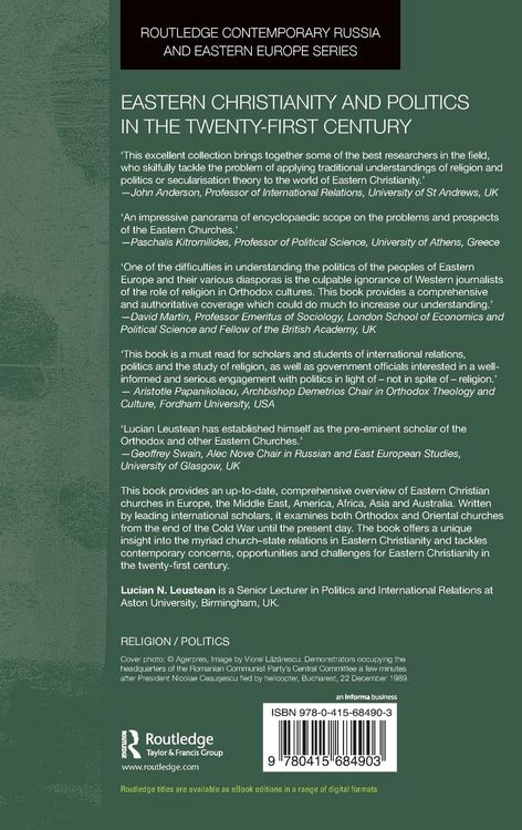 Produktbild: Eastern Christianity and Politics in the Twenty-First Century