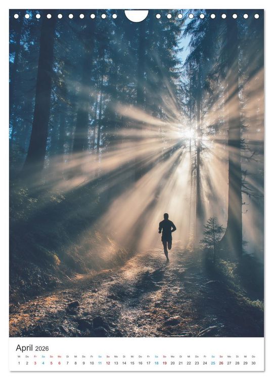 Produktbild: Abenteuer Natur (Wandkalender 2026 DIN A4 hoch), CALVENDO Monatskalender