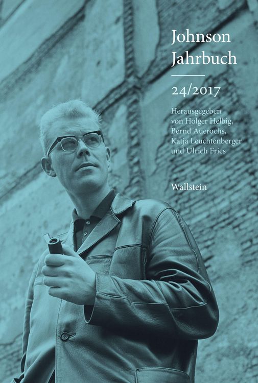 Produktbild: Johnson-Jahrbuch 24/2017