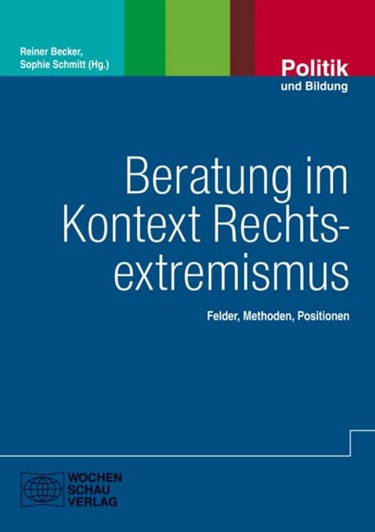Produktbild: Beratung im Kontext Rechtsextremismus