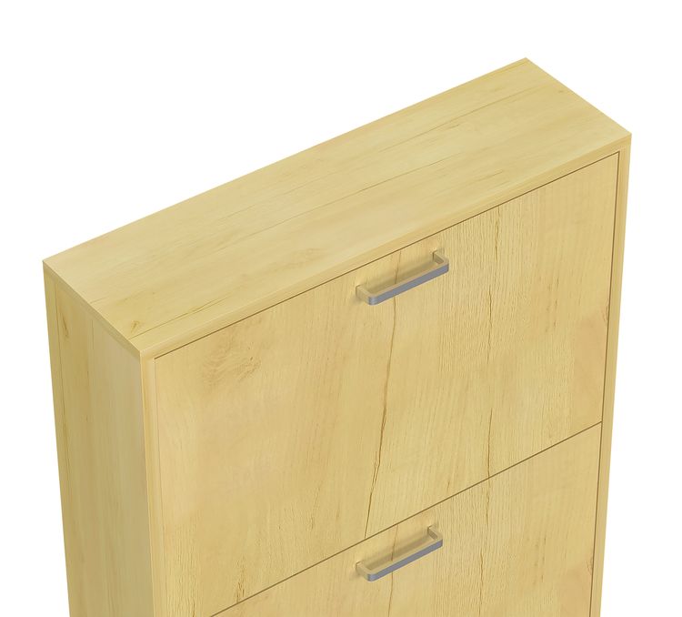 Produktbild: Holz Schuhregal Schuhschrank Schuhkipper Sulos XL