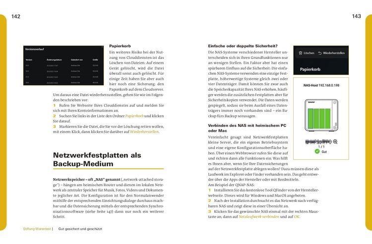 Produktbild: Alle Daten sicher