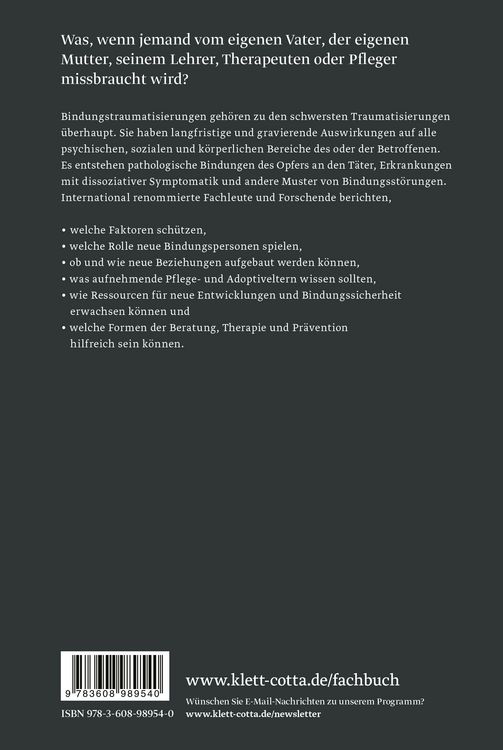 Produktbild: Bindungstraumatisierungen
