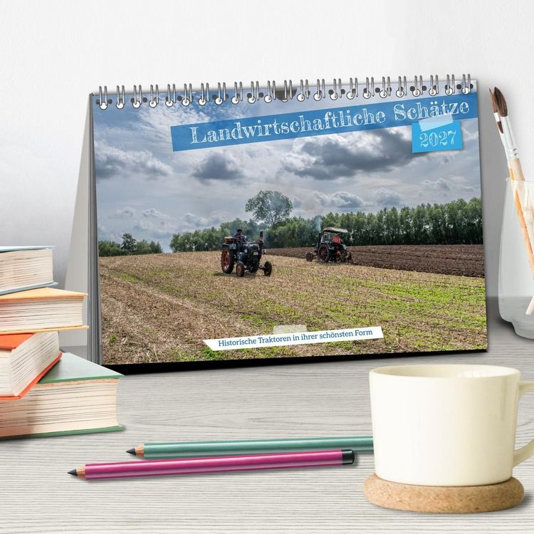 Produktbild: Landwirtschaftliche Sch&auml;tze (Tischkalender 2027 DIN A5 quer), CALVENDO Monatskalender