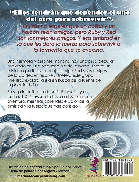 Produktbild: &iexcl;El halc&oacute;n y el colibr&iacute; y el hurac&aacute;n!