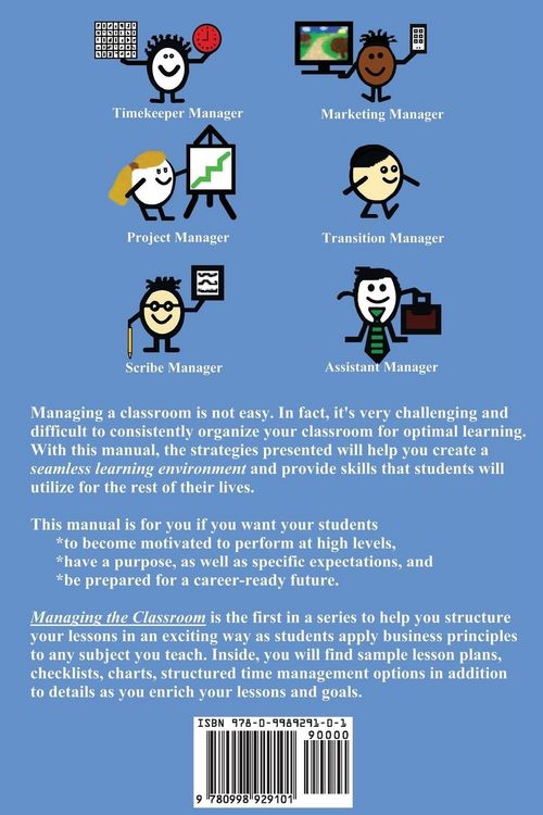 Produktbild: Managing the Classroom