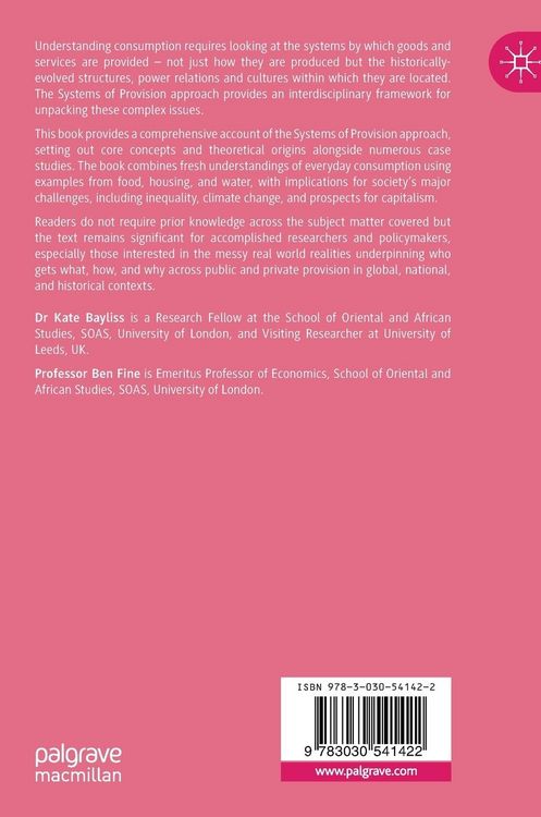 Produktbild: A Guide to the Systems of Provision Approach