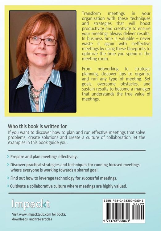 Produktbild: Essential Meetings Blueprints for Managers