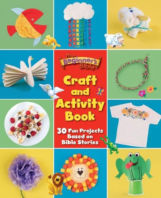 Produktbild: The Beginner's Bible Craft and Activity Book