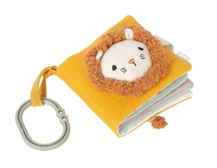 Produktbild: Babyspielzeug F&uuml;hlbuch aus Stoff "Little Lion