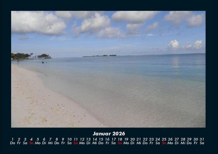 Produktbild: Str&auml;nde der Welt 2026 Fotokalender DIN A4