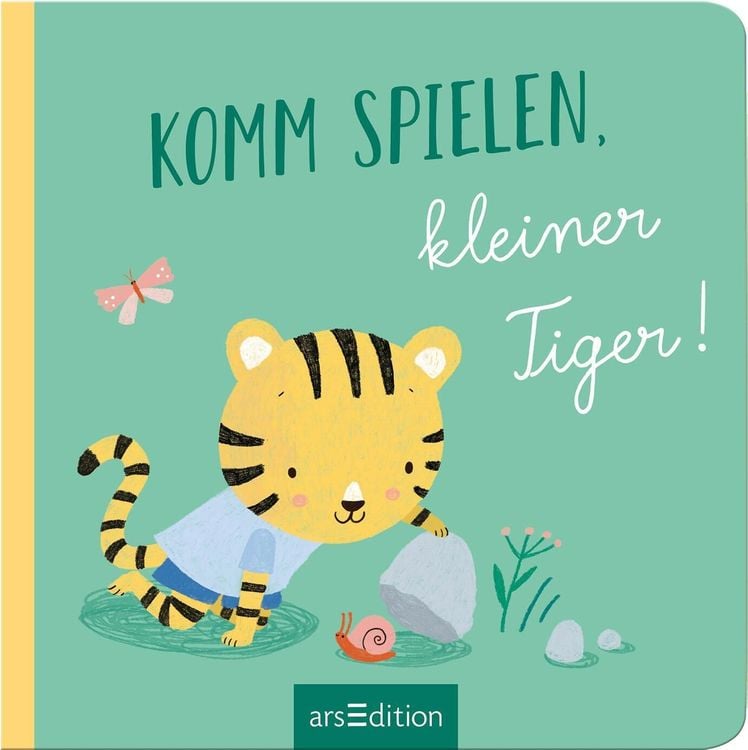 Produktbild: Komm spielen, kleiner Tiger!