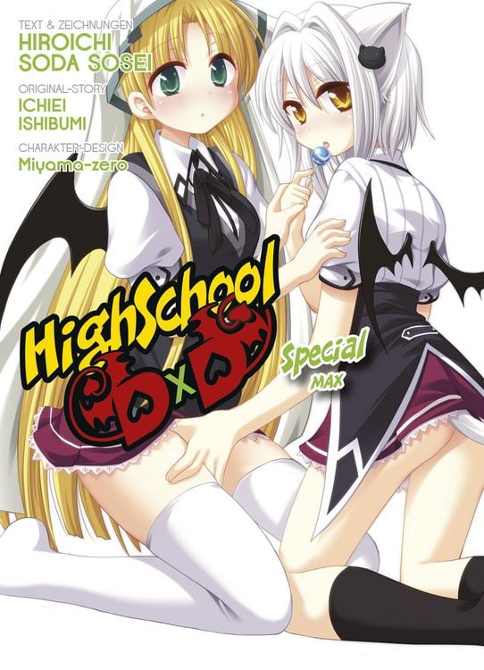 Produktbild: HighSchool DxD - Special Max-Edition