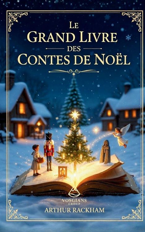 Produktbild: Le Grand Livre des Contes de No&euml;l