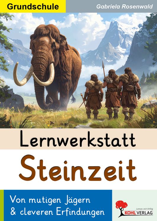 Produktbild: Lernwerkstatt Steinzeit / Grundschule