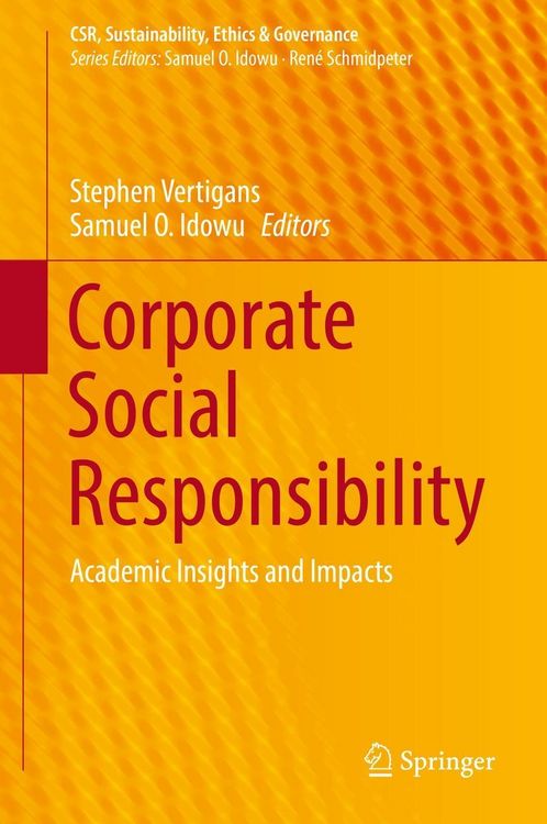 Produktbild: Corporate Social Responsibility
