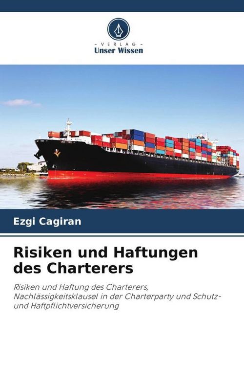 Produktbild: Risiken und Haftungen des Charterers