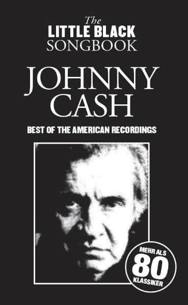 Produktbild: The Little Black Songbook Johnny Cash