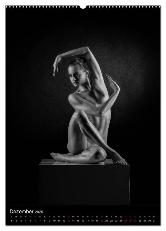 Produktbild: BODY SCULPTURE (hochwertiger Premium Wandkalender 2026 DIN A2 hoch), Kunstdruck in Hochglanz