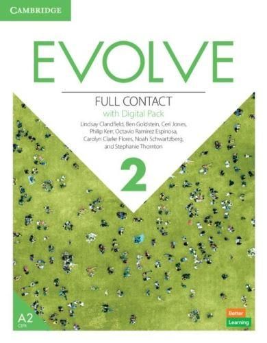 Produktbild: Evolve Level 2 Full Contact with Digital Pack