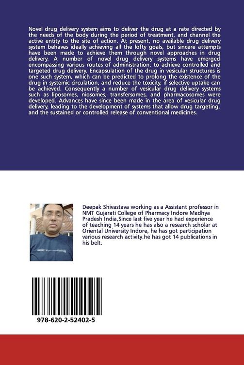 Produktbild: Carriers For Drug Delivery System