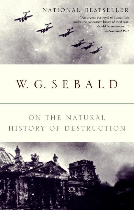 Produktbild: On the Natural History of Destruction