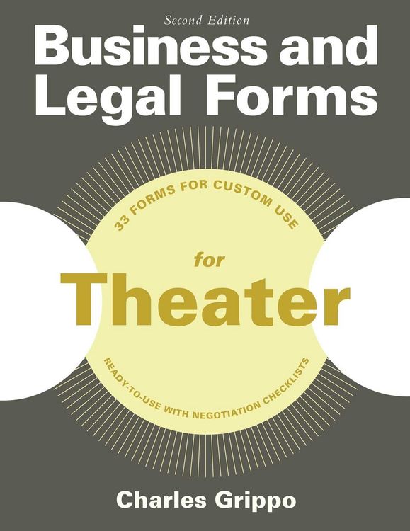 Produktbild: Business and Legal Forms for Theater, Second Edition