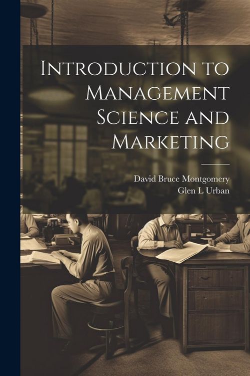 Produktbild: Introduction to Management Science and Marketing