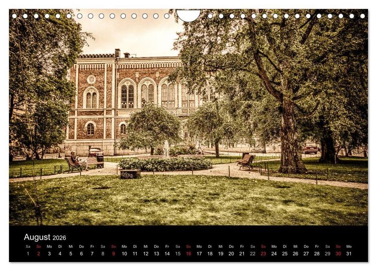 Produktbild: Helsinki / Besuchen - Entdecken - Erleben (Wandkalender 2026 DIN A4 quer), CALVENDO Monatskalender