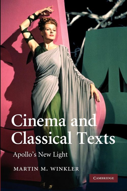 Produktbild: Cinema and Classical Texts