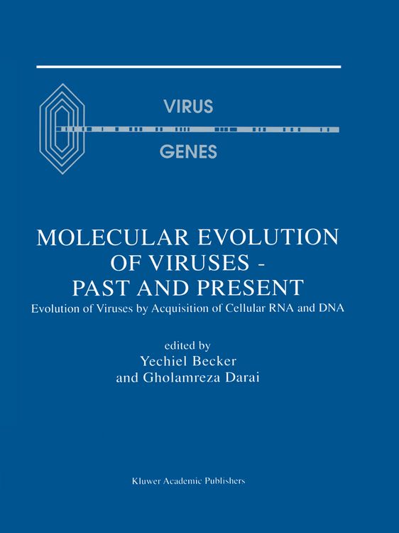 Produktbild: Molecular Evolution of Viruses &mdash; Past and Present