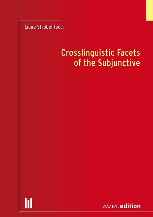 Produktbild: Crosslinguistic Facets of the Subjunctive