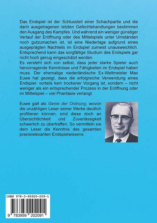 Produktbild: Endspieltheorie und -praxis